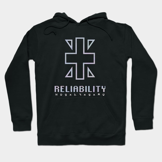 Digimon Crest of Reliability Hoodie by Kaiserin